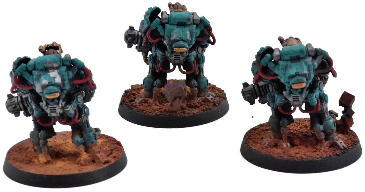 LEAGUES OF VOTANN 3 Brokhyr Thunderkyn #1 Warhammer 40K WELL PAINTED 3136