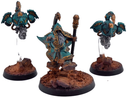 LEAGUES OF VOTANN Grimnyr #1 Warhammer 40K WELL PAINTED 3143