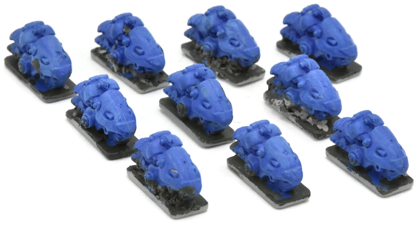 EPIC 40K Space Marines 10 Bikes #4 EPIC 5357