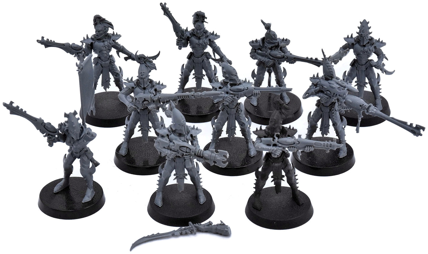 DRUKHARI 10 Kabalite Warriors #11 Warhammer 40K 2616