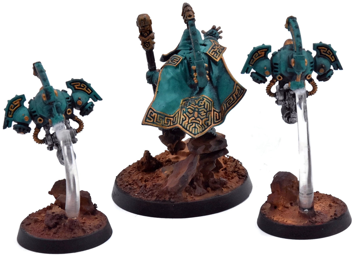 LEAGUES OF VOTANN Grimnyr #1 Warhammer 40K WELL PAINTED 3143