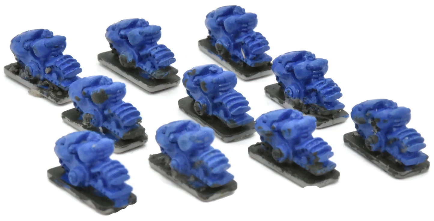 EPIC 40K Space Marines 10 Bikes #4 EPIC 5357