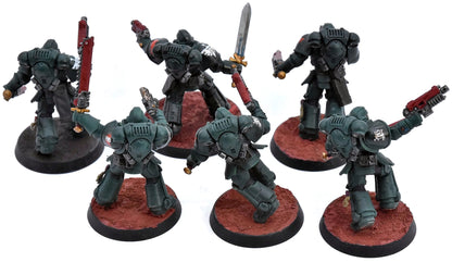 DARK ANGELS 6 Assault Intercesors #1 Warhammer 40K 2623