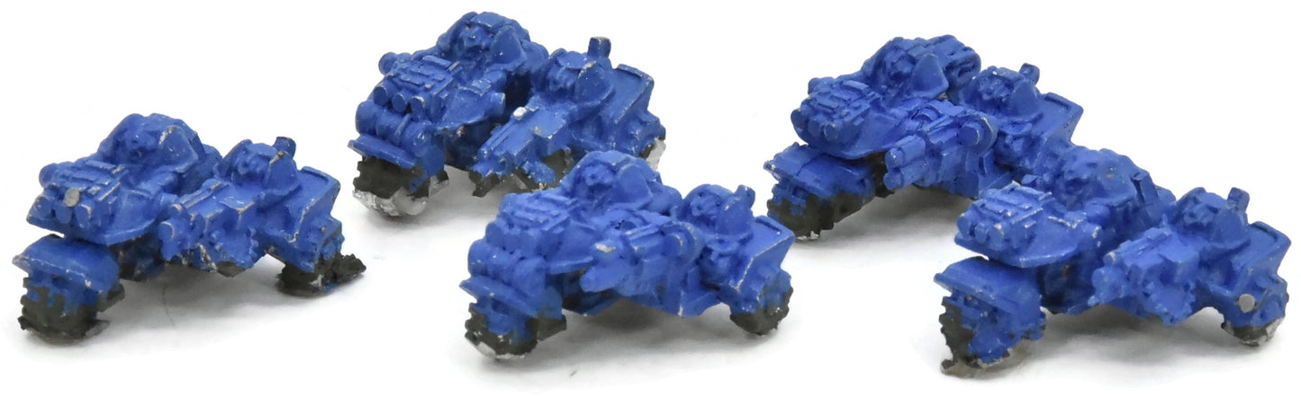 EPIC 40K Space Marines Attack Bikes #1 EPIC 5364