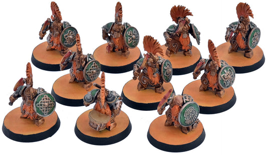 FYRESLAYERS 10 Vulkite Berzerkers #1 Warhammer Sigmar 2661