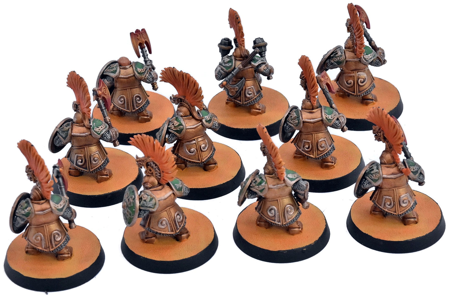 FYRESLAYERS 10 Vulkite Berzerkers #1 Warhammer Sigmar 2661