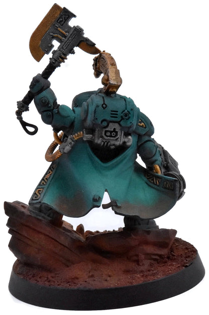 LEAGUES OF VOTANN Khal #1 Warhammer 40K WELL PAINTED 3167