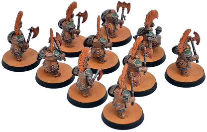 FYRESLAYERS 10 Vulkite Berzerkers #1 Warhammer Sigmar 2661