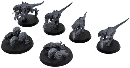 TYRANIDS 7 4 Termagants + 2 Ripper Swarm #2 Warhammer 40K 2678