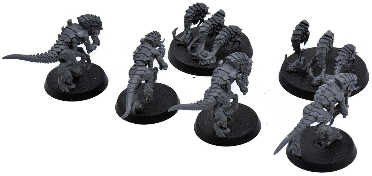 TYRANIDS 7 4 Termagants + 2 Ripper Swarm #2 Warhammer 40K 2678
