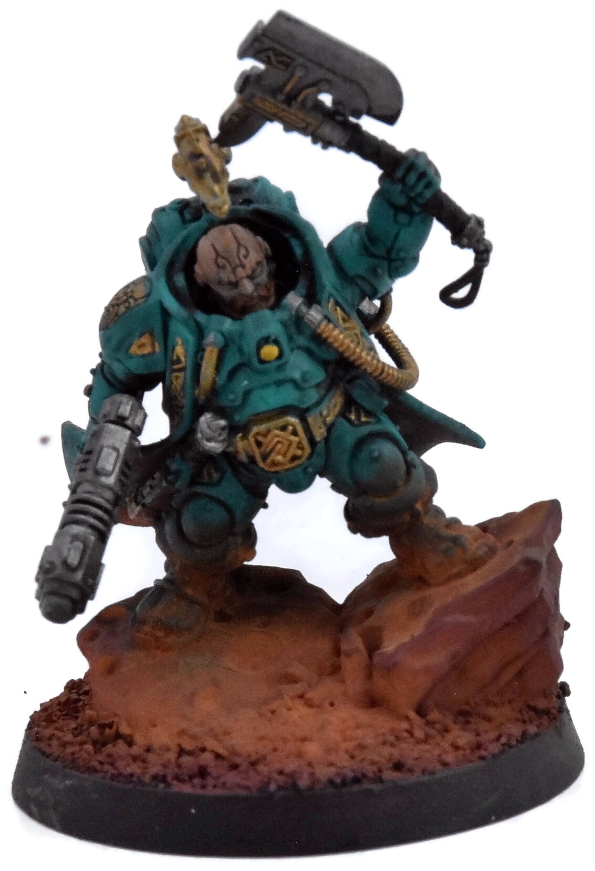 LEAGUES OF VOTANN Khal #2 Warhammer 40K WELL PAINTED 3174