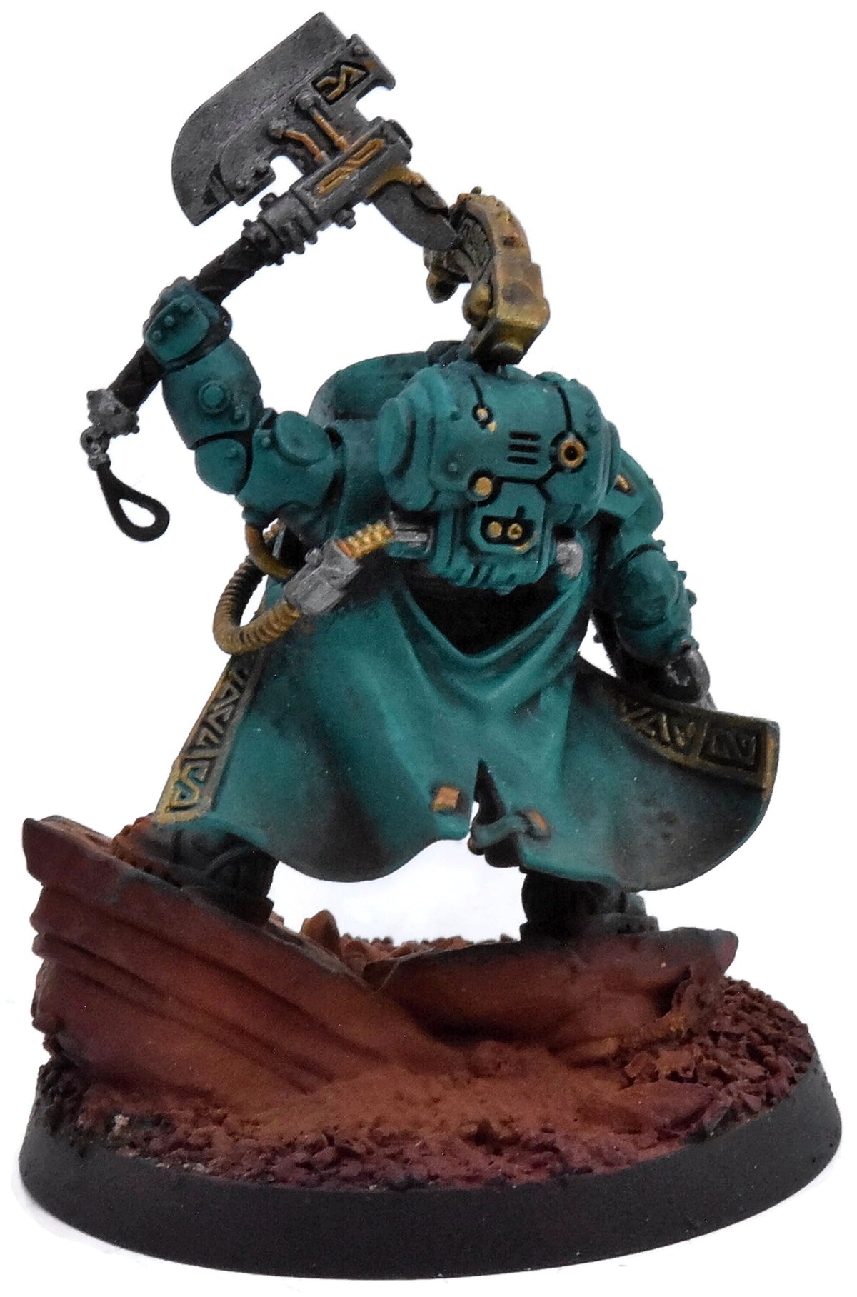 LEAGUES OF VOTANN Khal #2 Warhammer 40K WELL PAINTED 3174