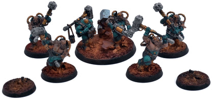 LEAGUES OF VOTANN Chtonian Berserks #2 Warhammer 40K WELL PAINTED 3181