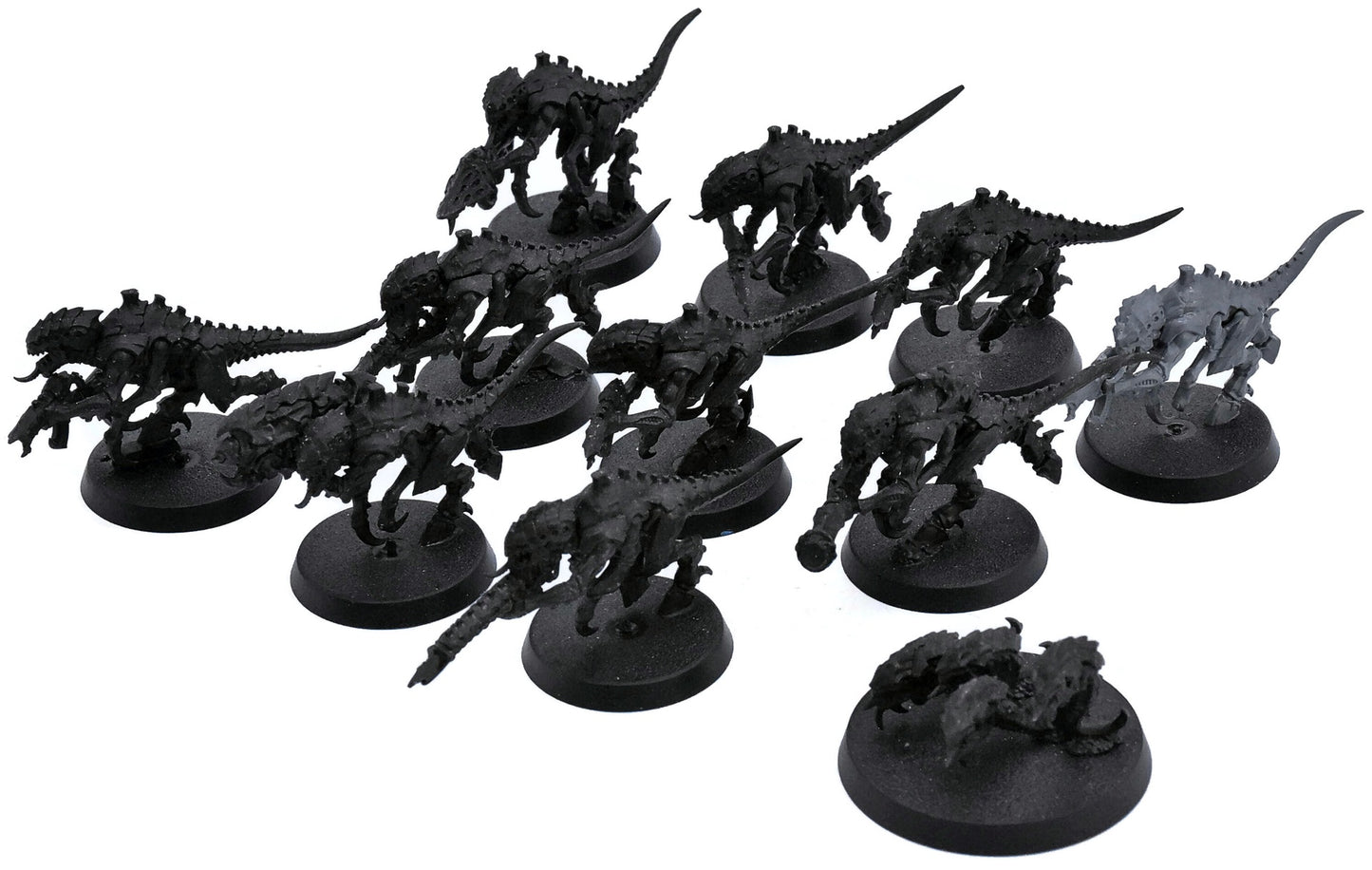 TYRANIDS 10 Termagants + Ripper Swarm #1 Warhammer 40K 2708