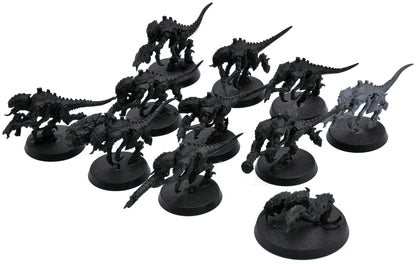TYRANIDS 10 Termagants + Ripper Swarm #1 Warhammer 40K 2708