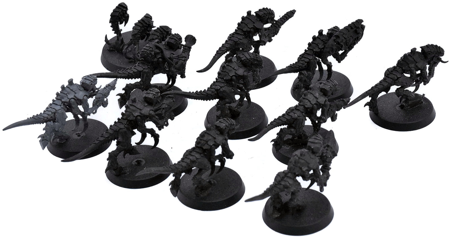 TYRANIDS 10 Termagants + Ripper Swarm #1 Warhammer 40K 2708