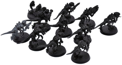 TYRANIDS 10 Termagants + Ripper Swarm #1 Warhammer 40K 2708