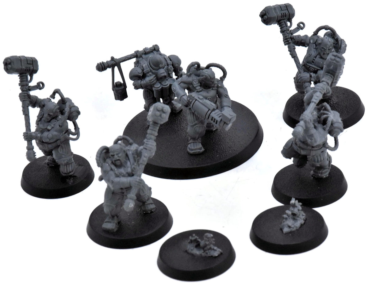 LEAGUES OF VOTANN Chtonian Berserks #3 Warhammer 40K 3204