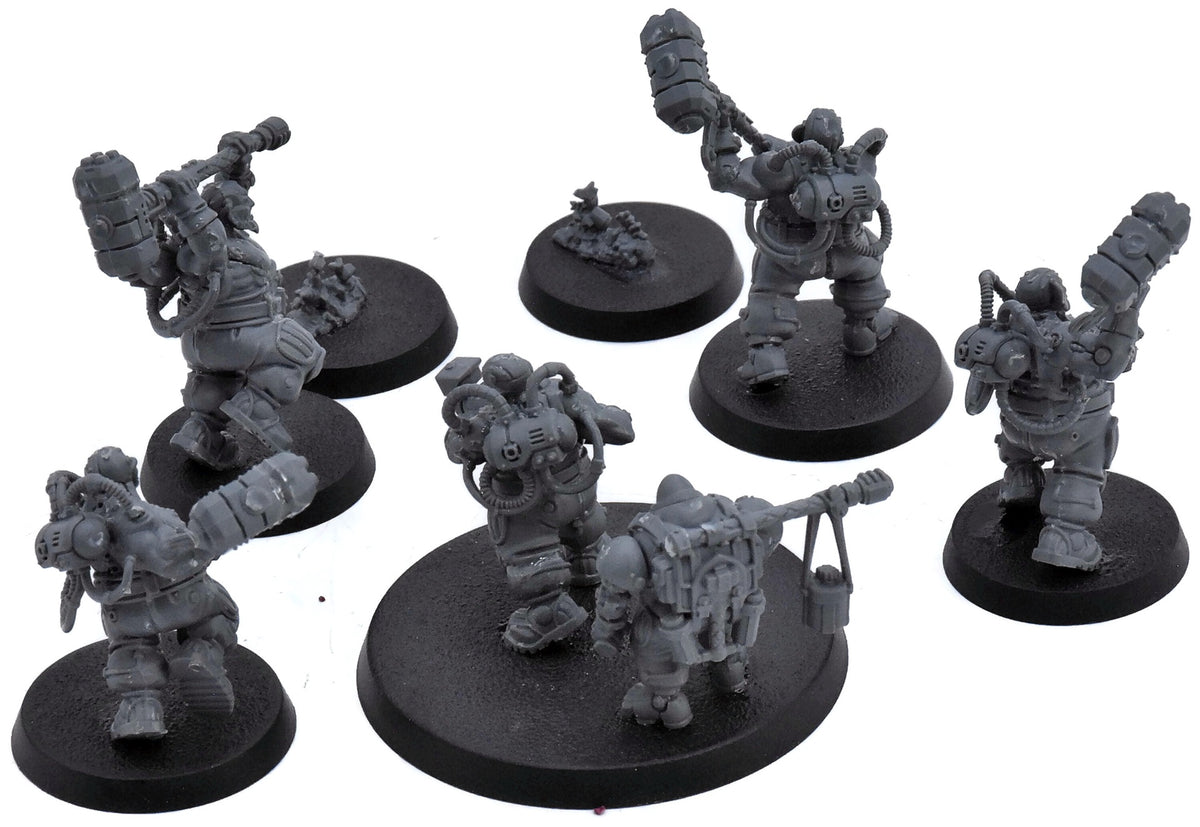LEAGUES OF VOTANN Chtonian Berserks #3 Warhammer 40K 3204