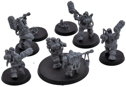 LEAGUES OF VOTANN Chtonian Berserks #3 Warhammer 40K 3204
