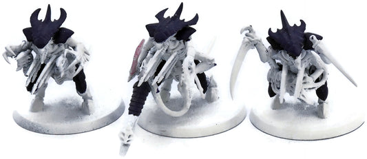 TYRANIDS 3 Tyranid Warriors #1 Warhammer 40K 2722