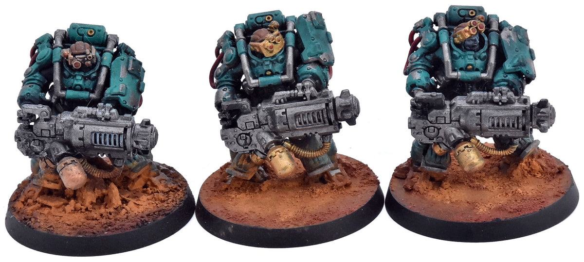 LEAGUES OF VOTANN 3 Brokhyr Thunderkyn #2 Warhammer 40K 3211