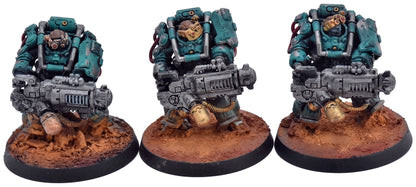 LEAGUES OF VOTANN 3 Brokhyr Thunderkyn #2 Warhammer 40K 3211