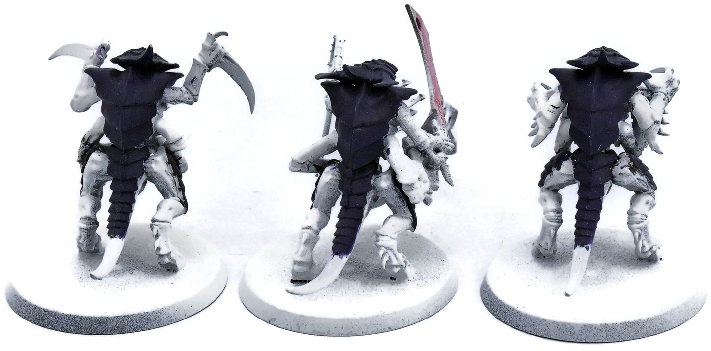 TYRANIDS 3 Tyranid Warriors #1 Warhammer 40K 2722