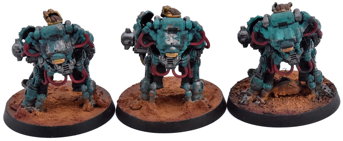 LEAGUES OF VOTANN 3 Brokhyr Thunderkyn #2 Warhammer 40K 3211