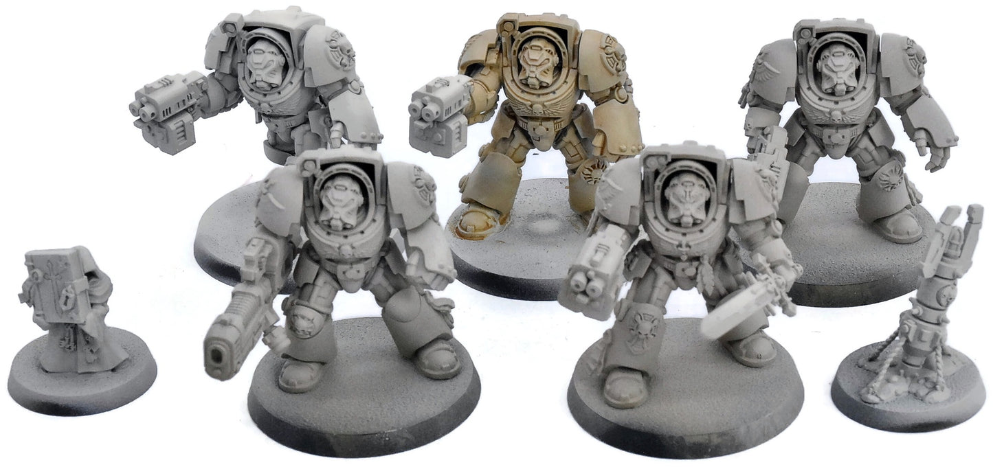 DARK ANGELS 5 Deathwing Terminator #1 Warhammer 40K 2739