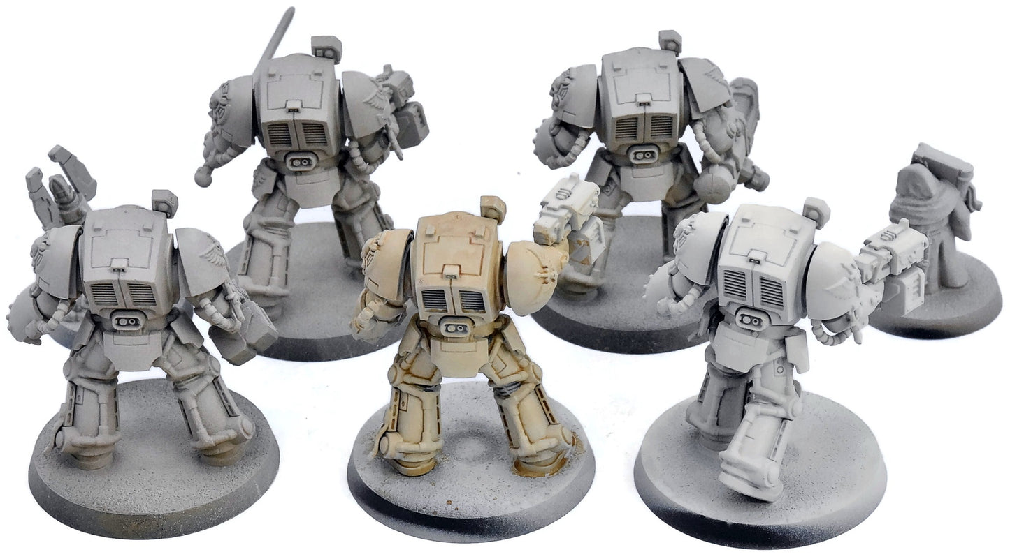 DARK ANGELS 5 Deathwing Terminator #1 Warhammer 40K 2739