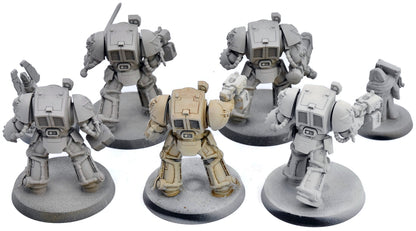 DARK ANGELS 5 Deathwing Terminator #1 Warhammer 40K 2739
