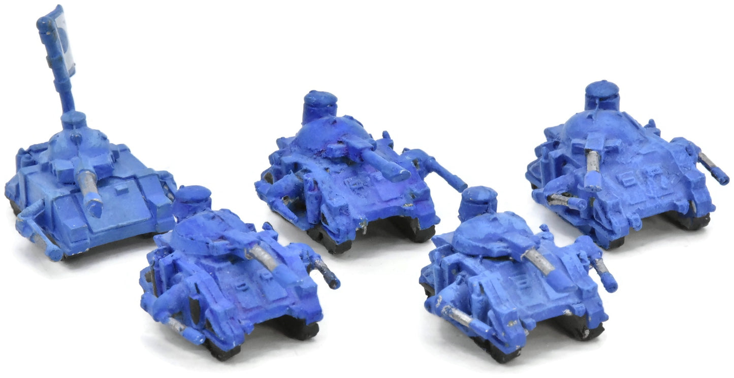 EPIC 40K Space marines 5 Predator Tank #1 METAL EPIC 5425