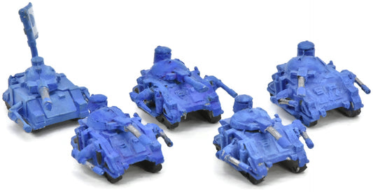 EPIC 40K Space marines 5 Predator Tank #1 METAL EPIC 5425