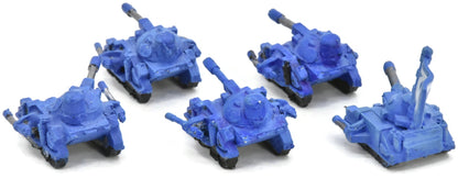 EPIC 40K Space marines 5 Predator Tank #1 METAL EPIC 5425