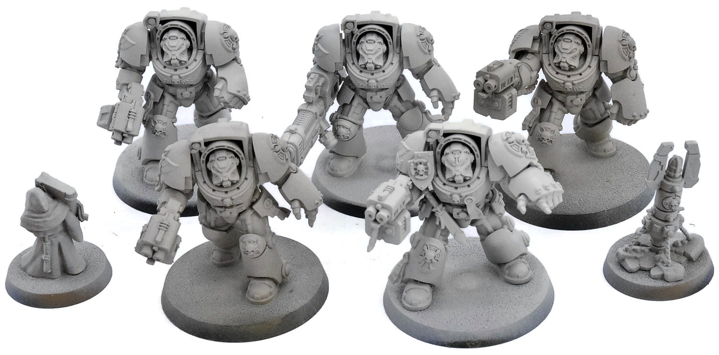 DARK ANGELS 5 Deathwing Terminator #2 Warhammer 40K 2746