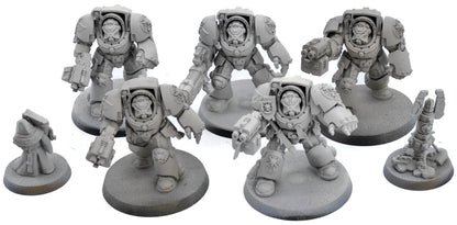 DARK ANGELS 5 Deathwing Terminator #2 Warhammer 40K 2746