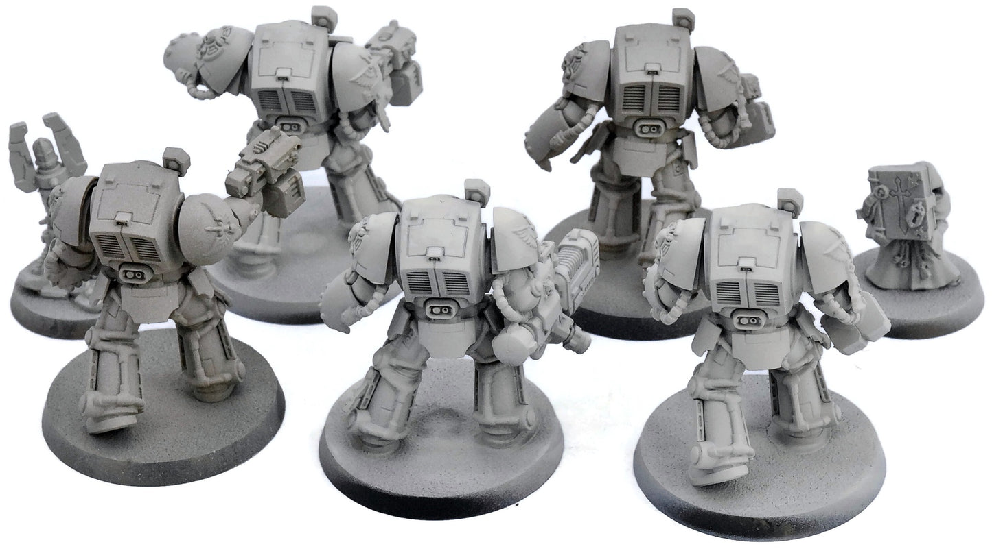 DARK ANGELS 5 Deathwing Terminator #2 Warhammer 40K 2746
