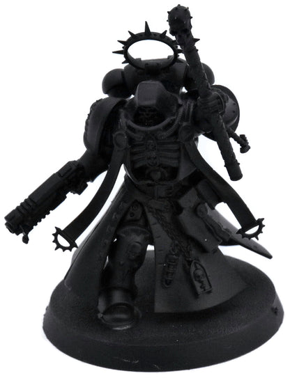 SPACE MARINES Chaplain #1 Warhammer 40K 2753