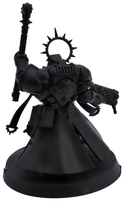 SPACE MARINES Chaplain #1 Warhammer 40K 2753