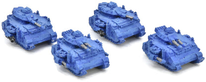 EPIC 40K Space Marines 4 Predator Tank #2 METAL EPIC 5432