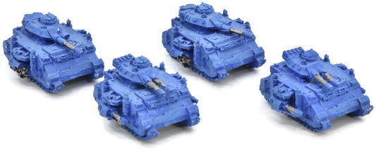 EPIC 40K Space Marines 4 Predator Tank #2 METAL EPIC 5432