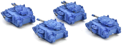 EPIC 40K Space Marines 4 Predator Tank #2 METAL EPIC 5432