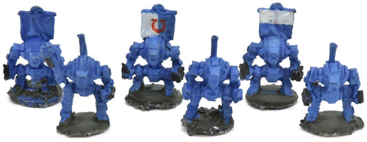EPIC 40K Space Marines 6 Deredeo Dreadnought #1 METAL EPIC 5449