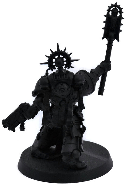 SPACE MARINES Chaplain #2 Warhammer 40K 2777