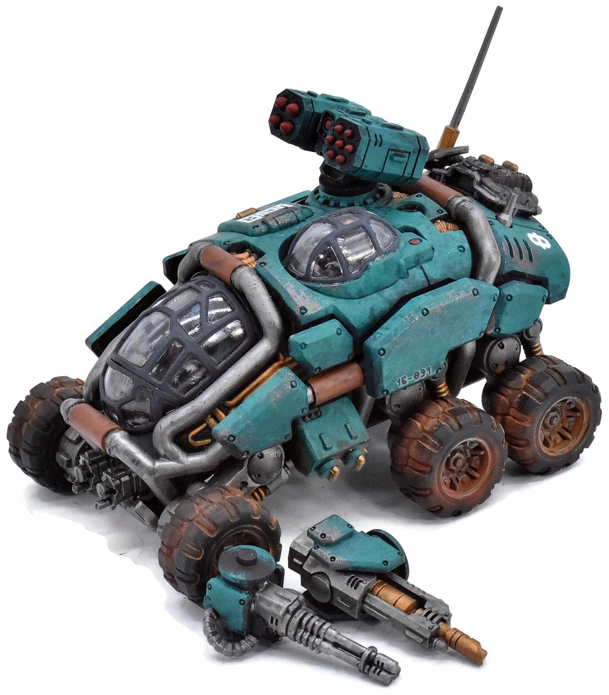 LEAGUES OF VOTANN Sagitaur #2 Warhammer 40K WELL PAINTED 3266