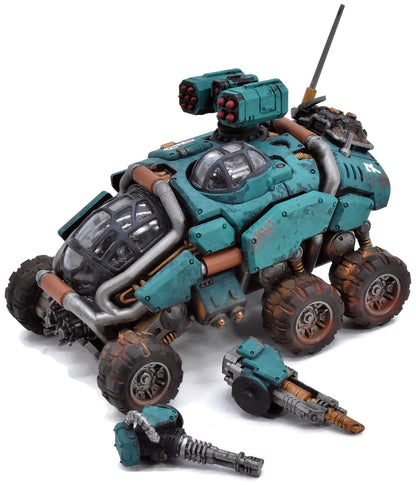 LEAGUES OF VOTANN Sagitaur #1 Warhammer 40K WELL PAINTED 3273