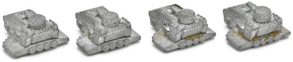 EPIC 40K Space Marines 4 Thunderhawk #1 METAL EPIC 5463