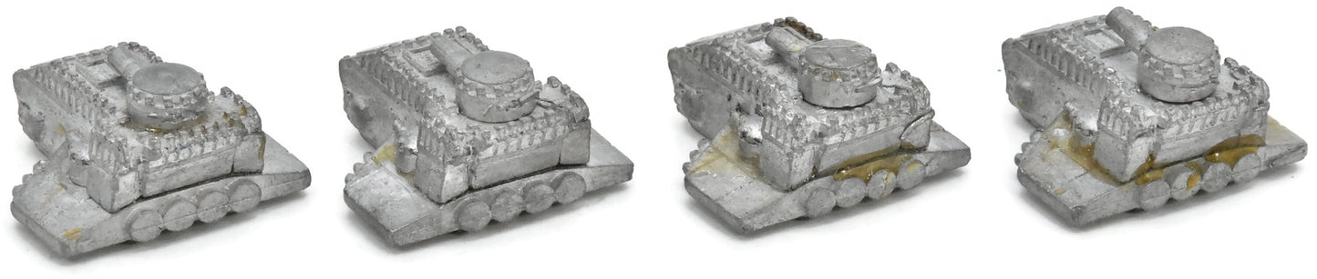 EPIC 40K Space Marines 4 Thunderhawk #1 METAL EPIC 5463