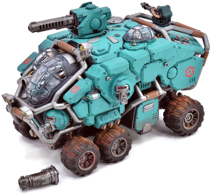 LEAGUES OF VOTANN Hekaton Land Fortress #3 Warhammer 40K WELL PAINTED 3280